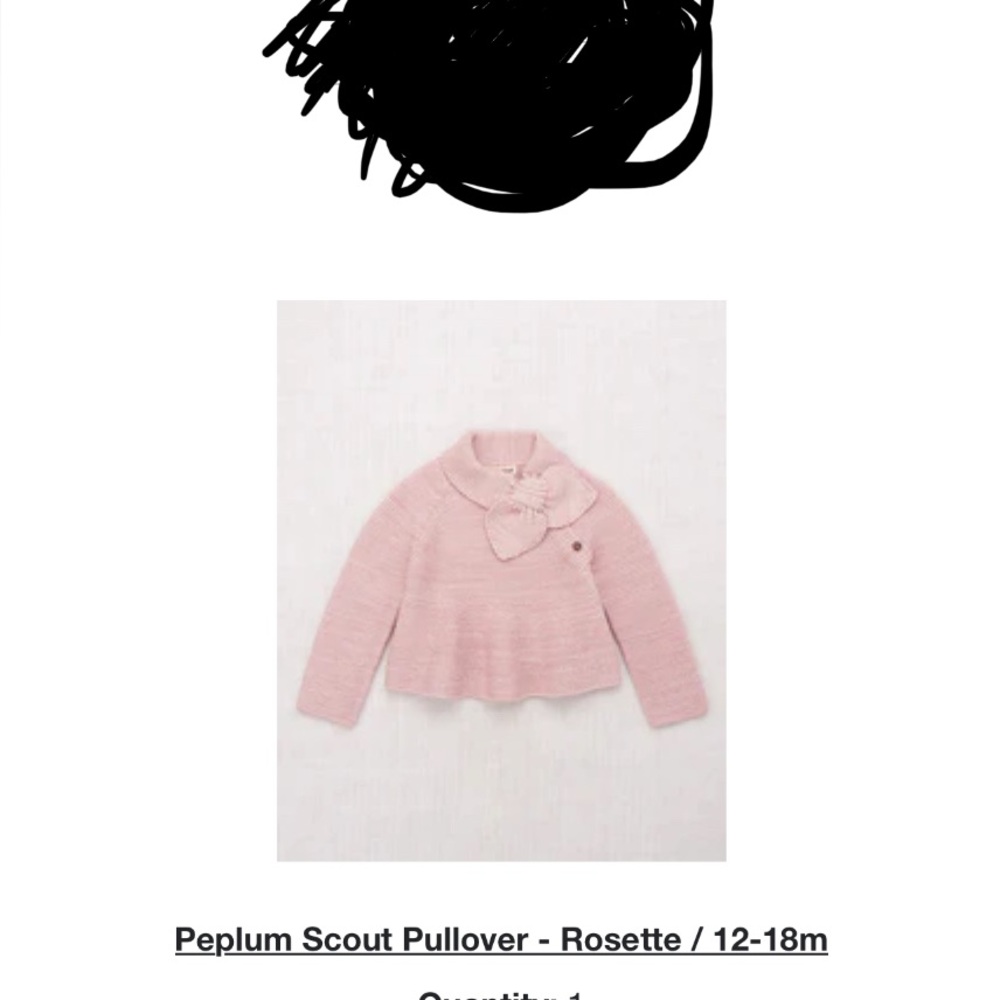 Misha & Puff pullover - Picture 5 of 5